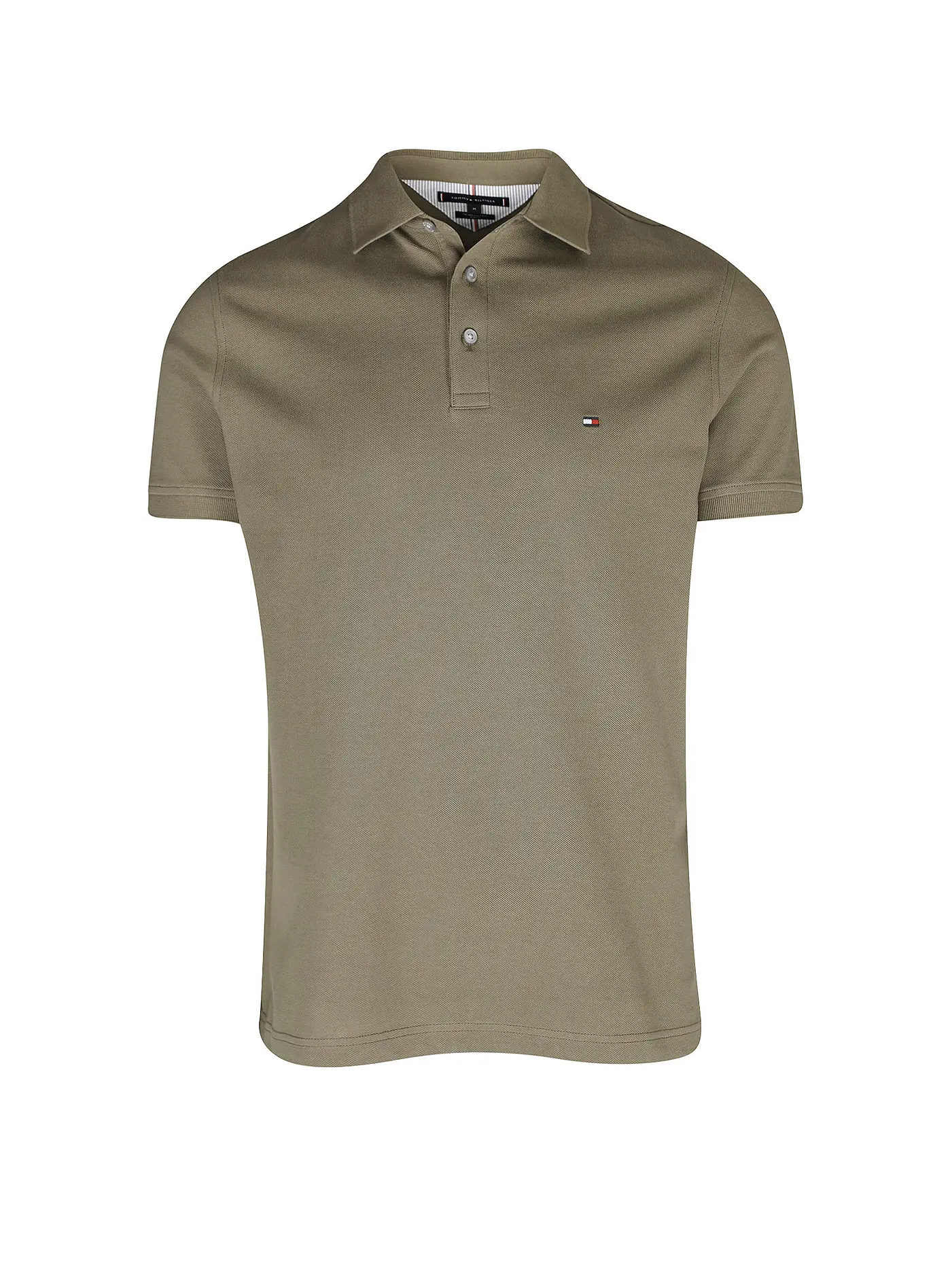 TOMMY HILFIGER | Poloshirt Slim Fit | olive